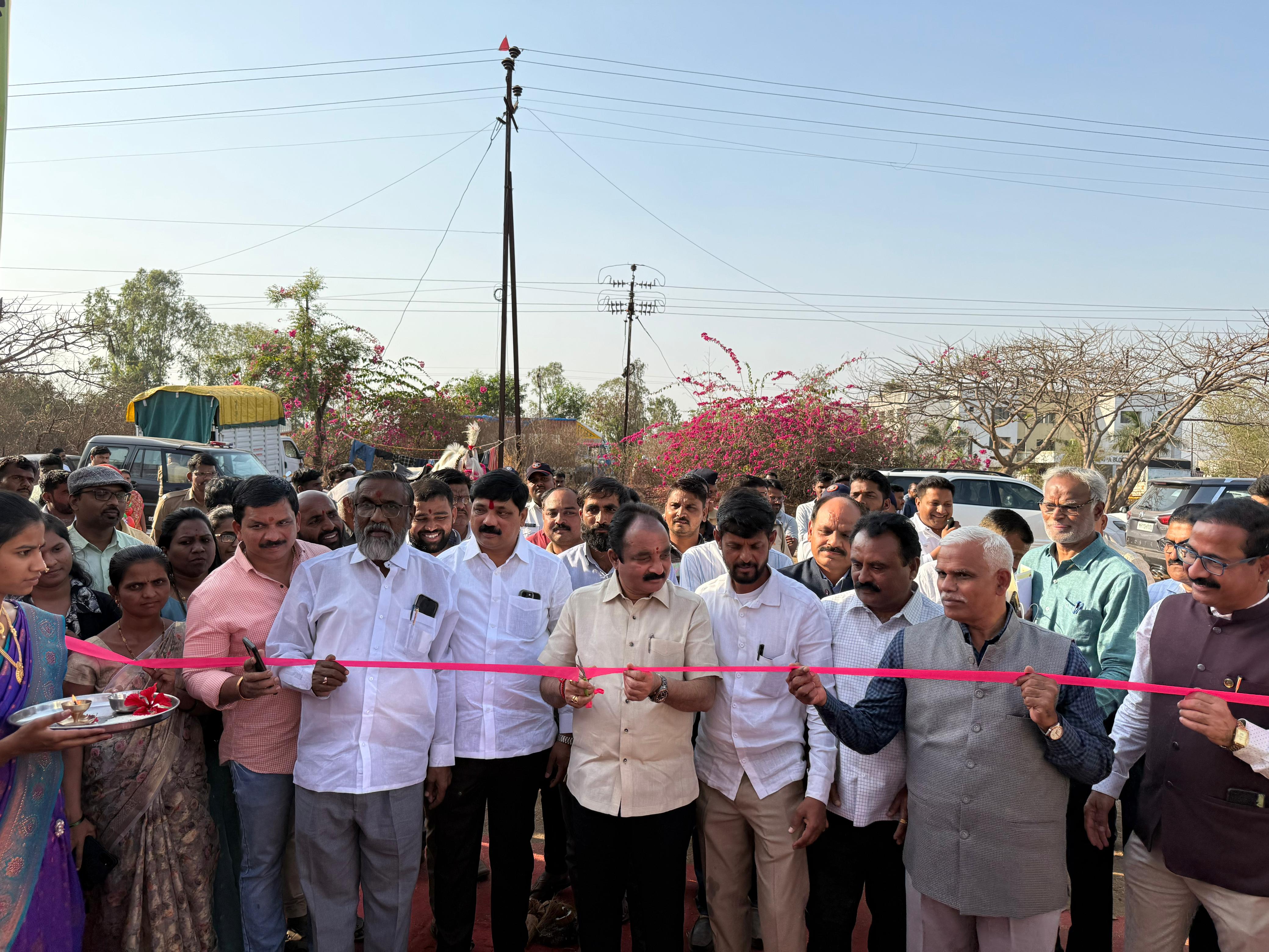 INaugration of Sahyadri Exhibition